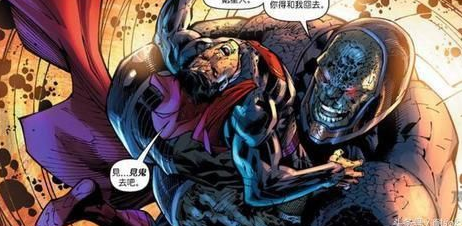 《超人前传》中达克赛德几乎无所不能,可操纵一个人内心的黑暗《超人