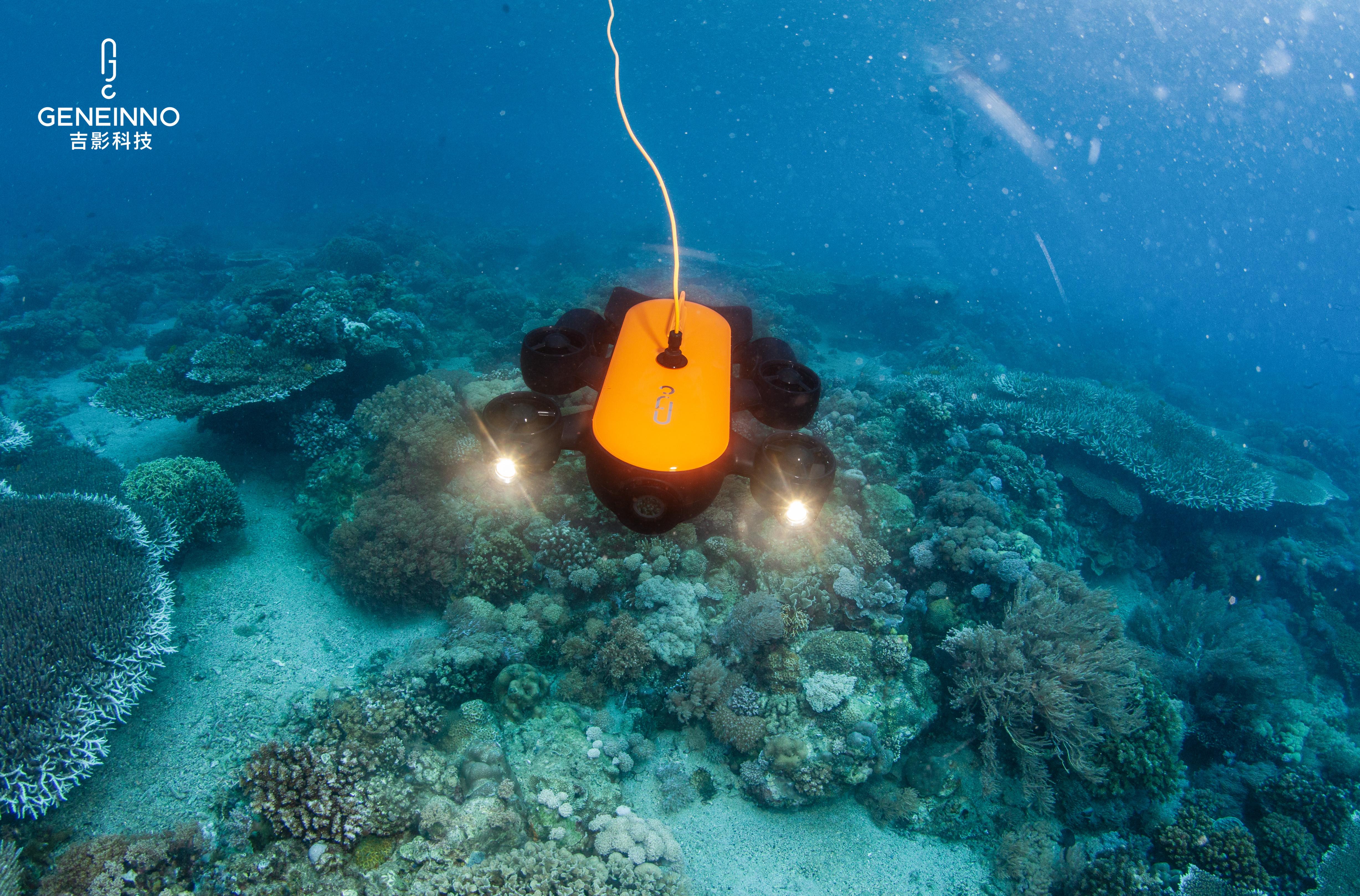 吉影水下机器人正在这些应用领域大展身手 - 知乎