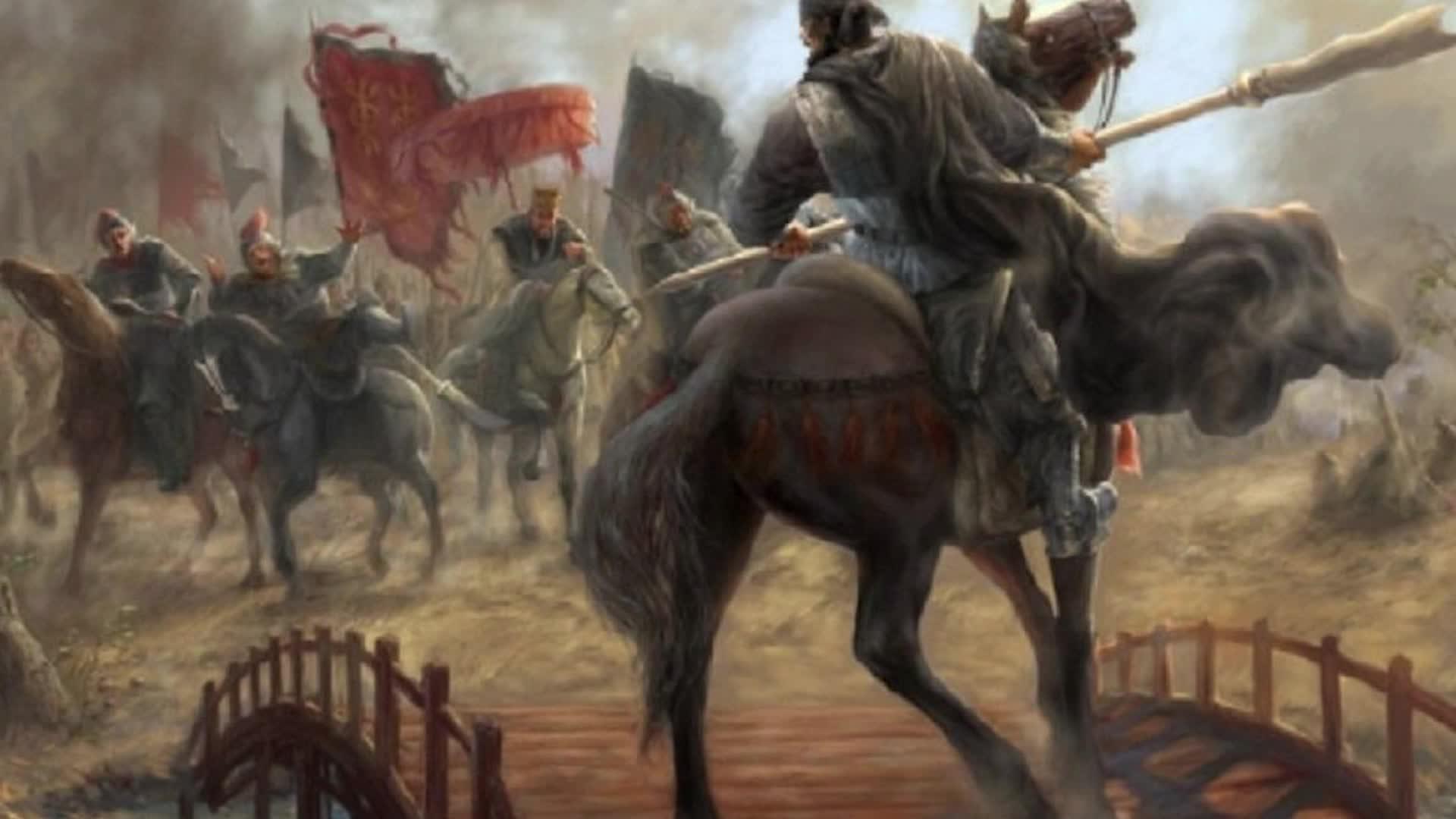 以少胜多等待战机