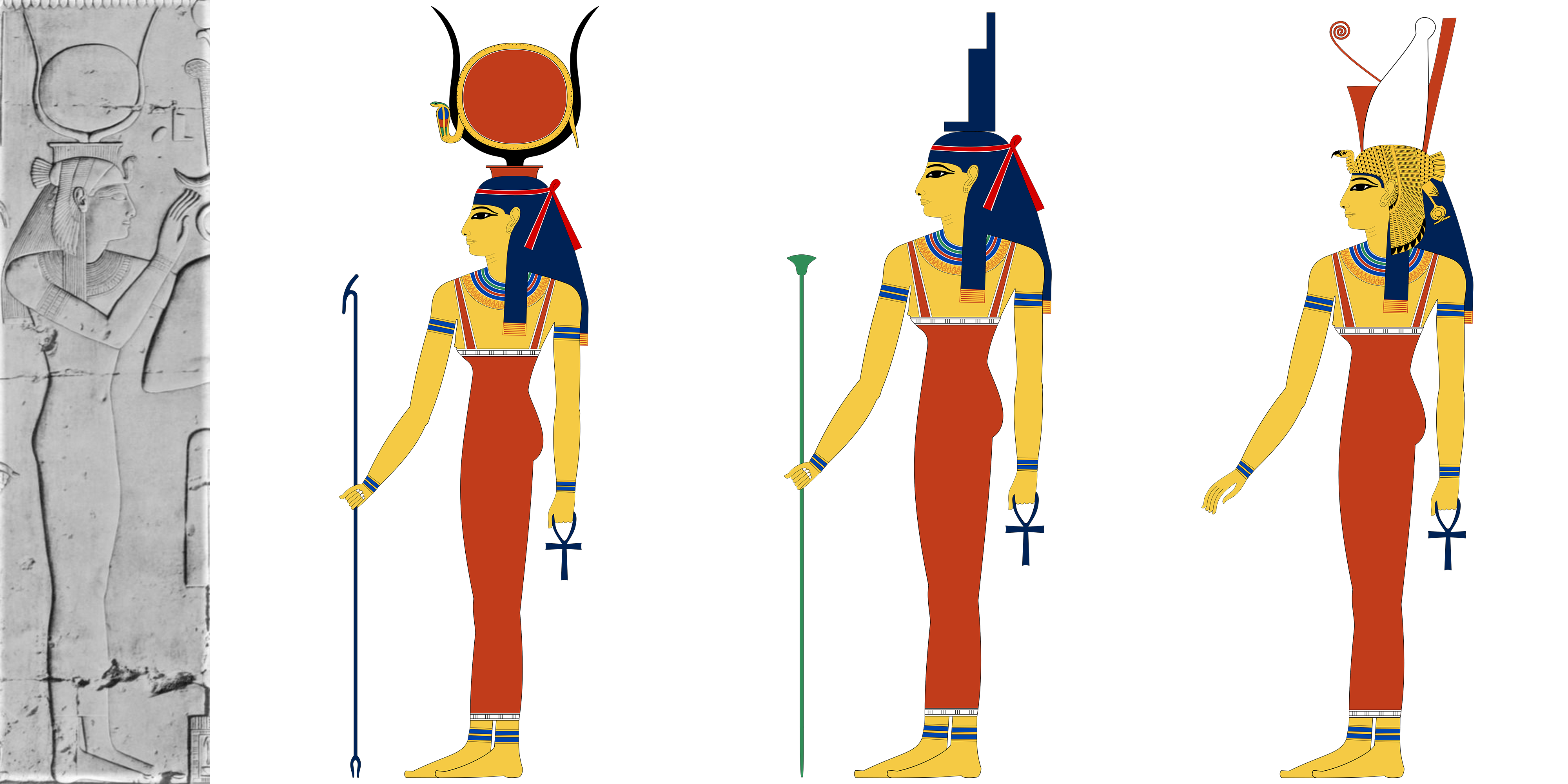 什么认识古埃及神明不能靠看图说话