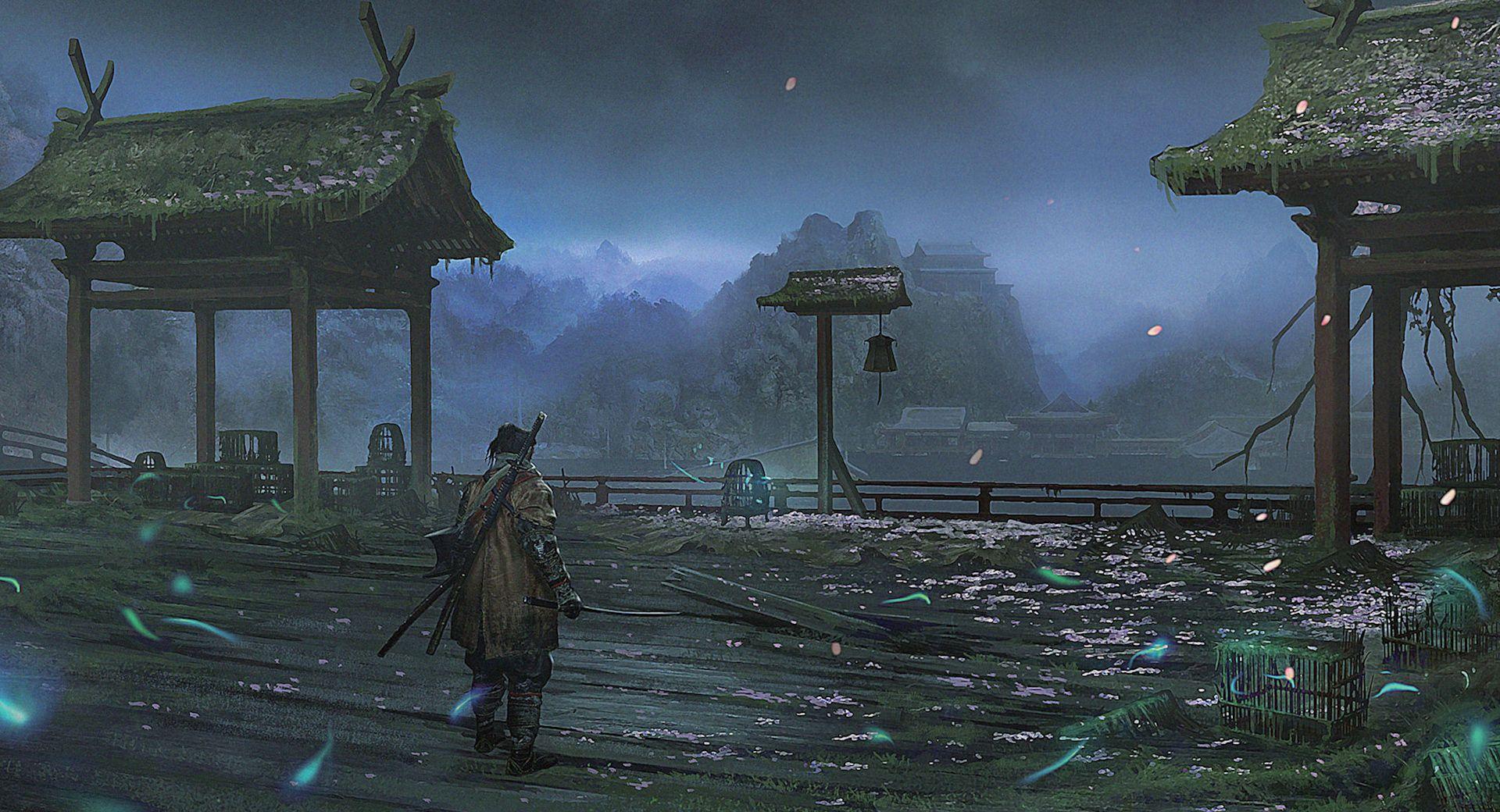 各位有没有只狼的高清壁纸