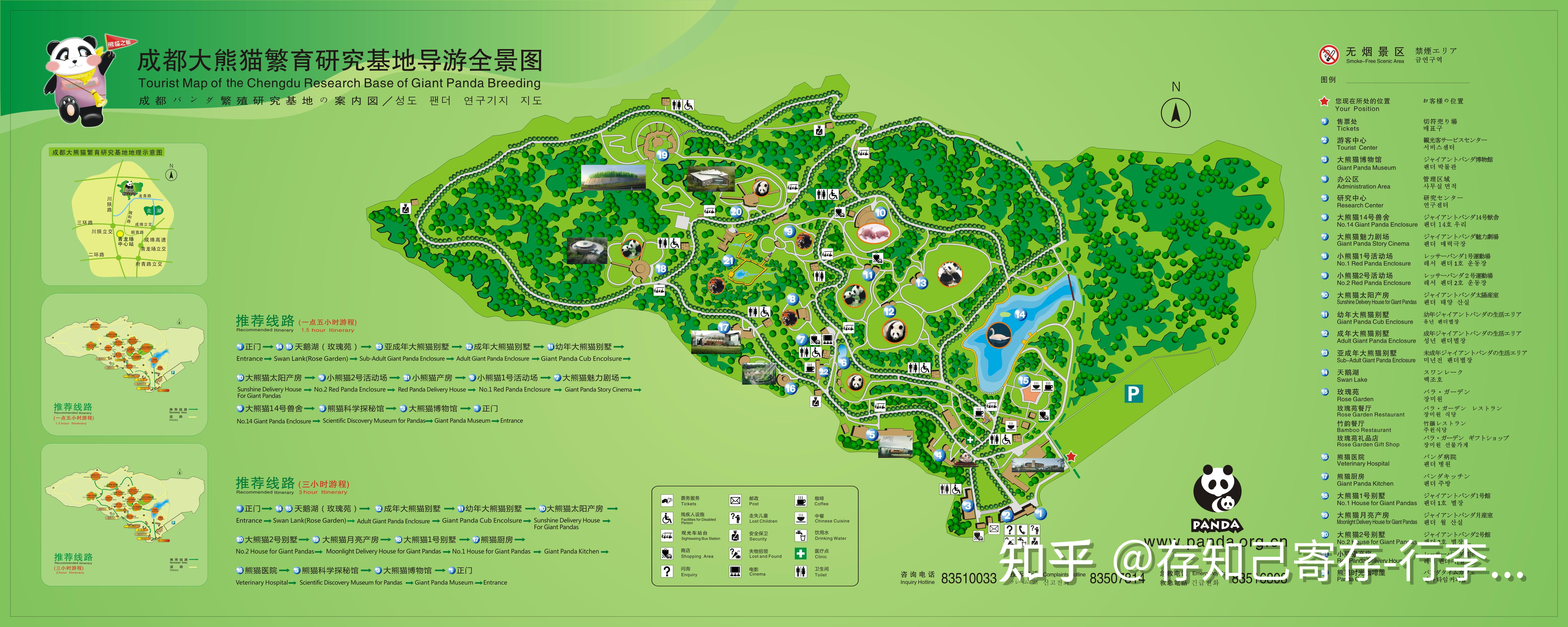 熊猫基地地图全景图图片