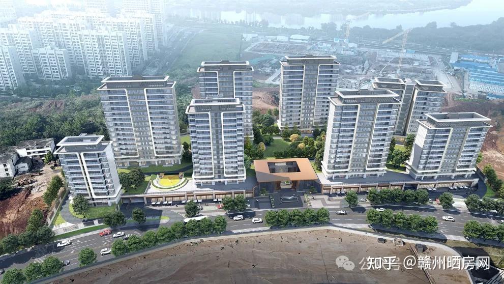 8栋204户,稀土集团旁!赣州这个新楼盘将这样建 - 知乎