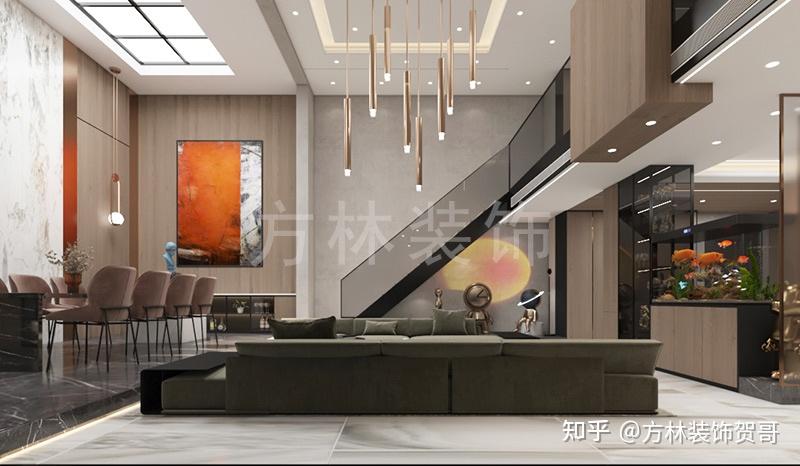 沈阳龙湖双珑原著洋一装修公司案例 - 知乎
