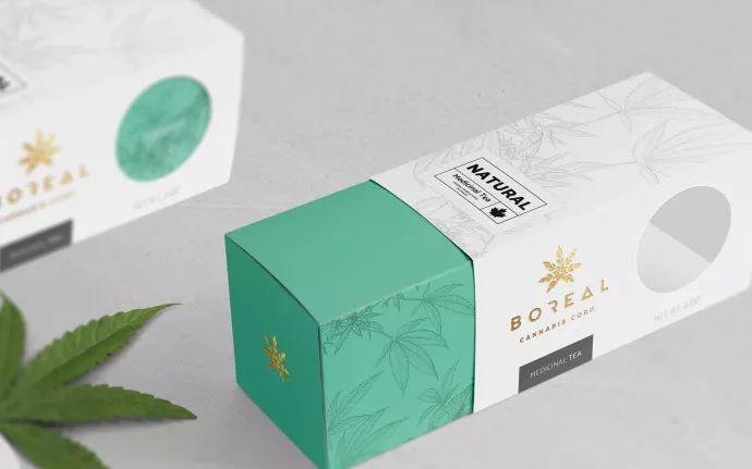 boreal茶叶包装设计