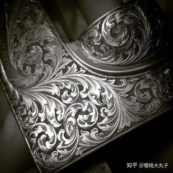 走近美式雕金 - 知乎