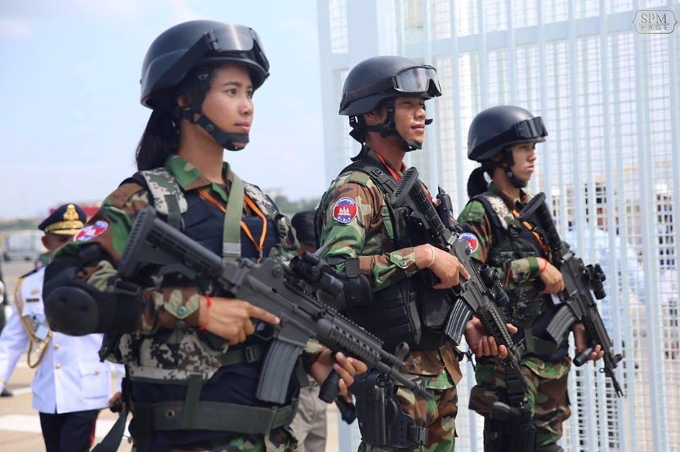 柬埔寨特种部队图片