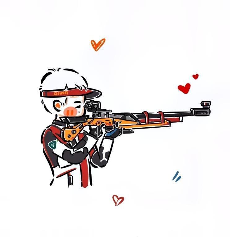 【奥运会头像】目光所及皆为华夏,五星闪耀皆为信仰