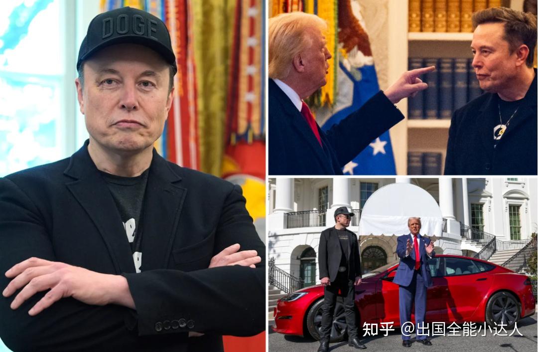 美参议院通过“大而美”法案!马斯克特朗普再掀“战火”……特朗普放狠话遣返马斯克 - 知乎