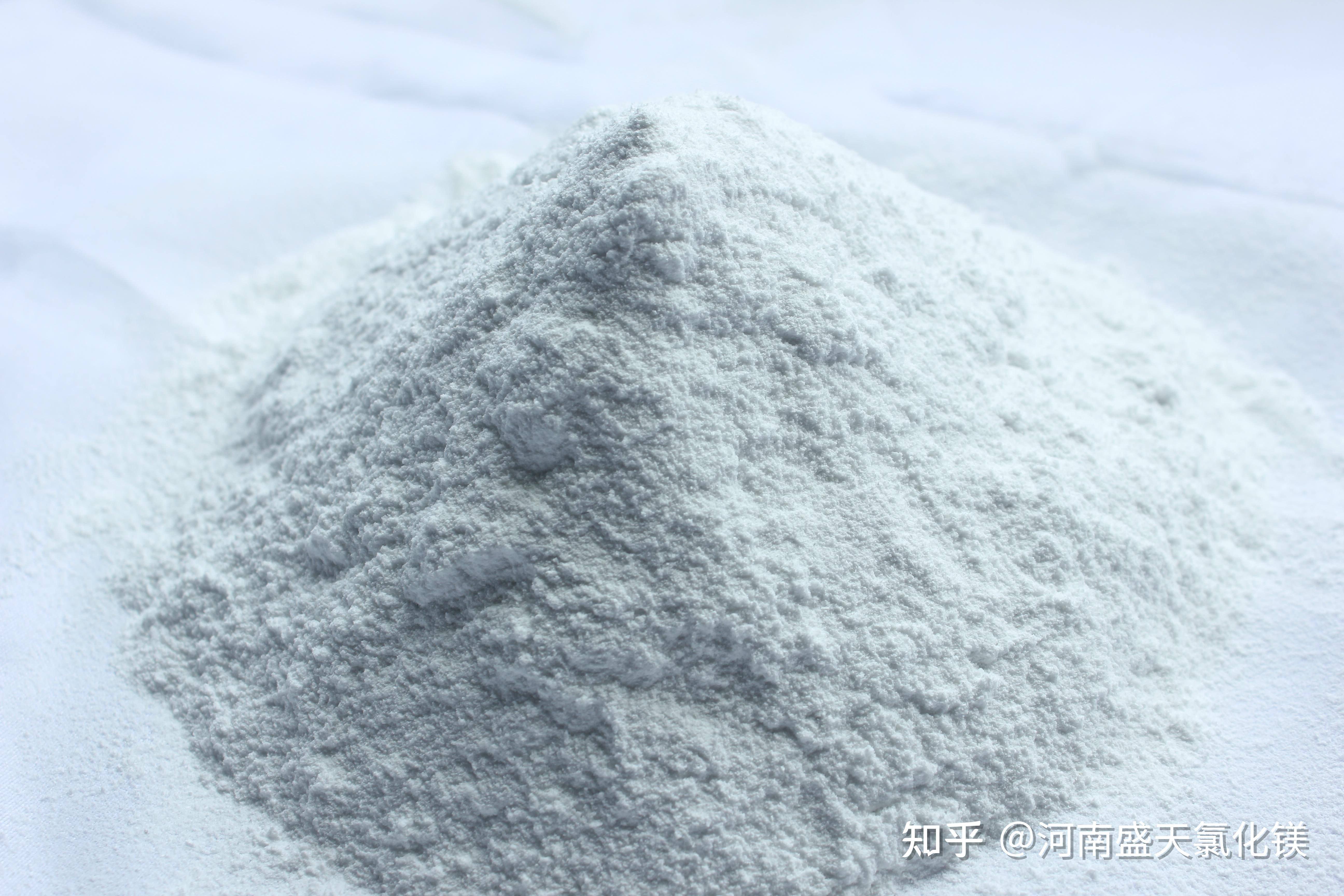 无水氯化镁在玻镁板材中的作用