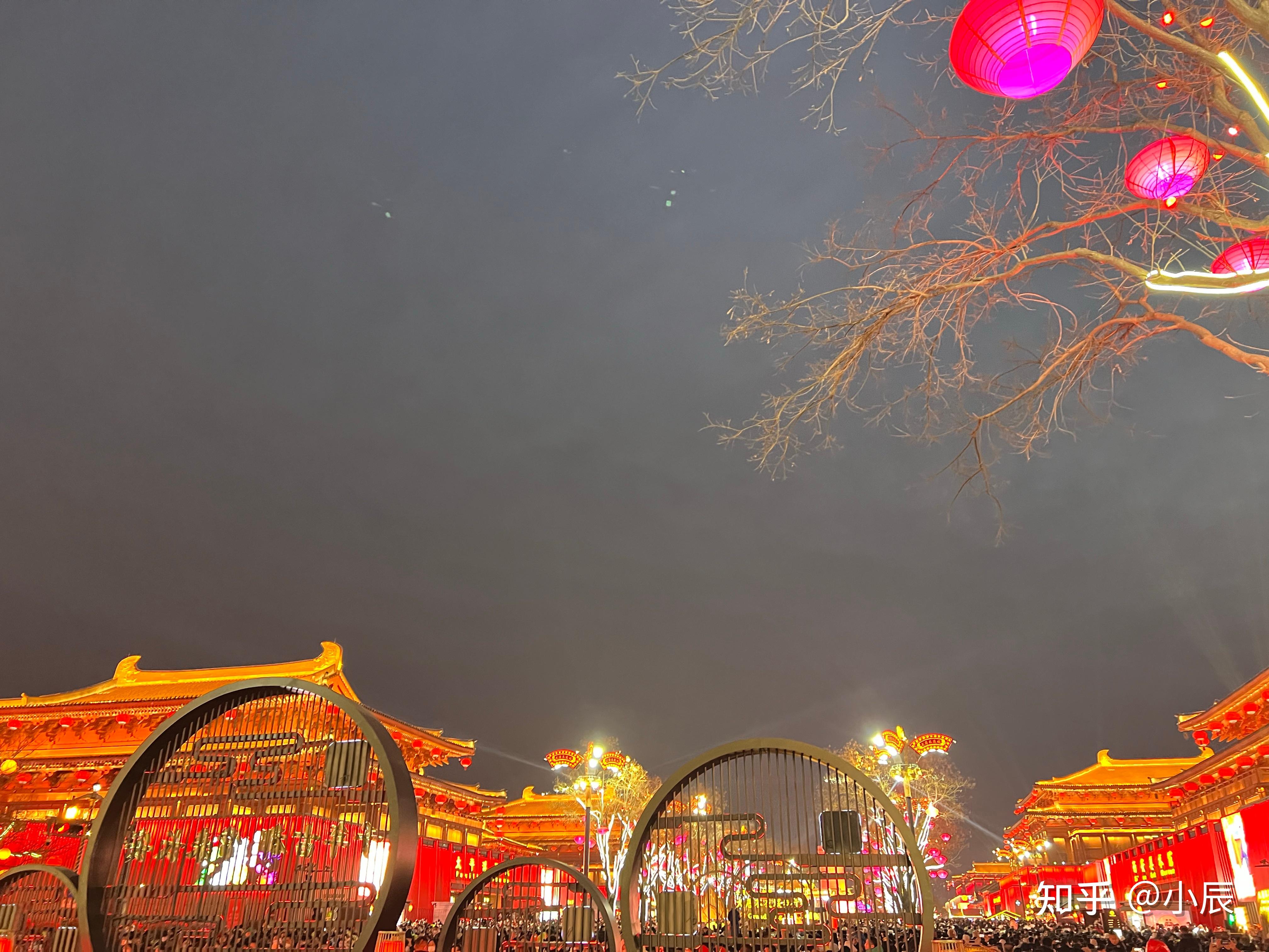 西安旅游之大唐不夜城 - 知乎