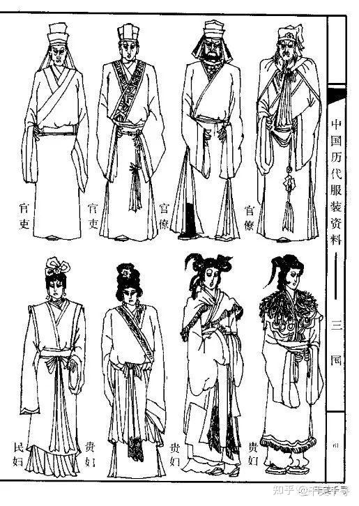 第20期三国时期服饰美妆 - 知乎