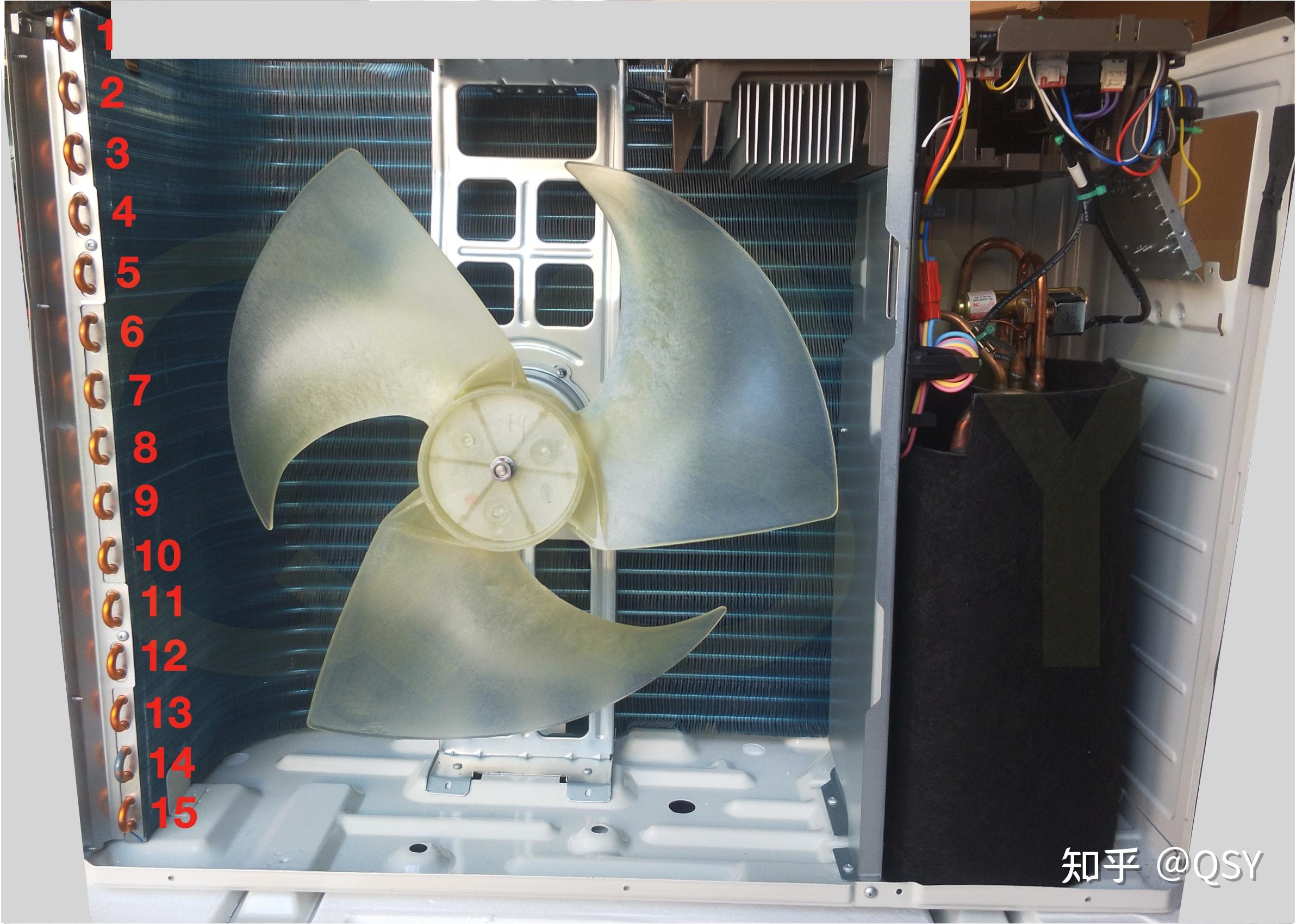 第49篇空调拆机丨格力云之炫3匹新三级