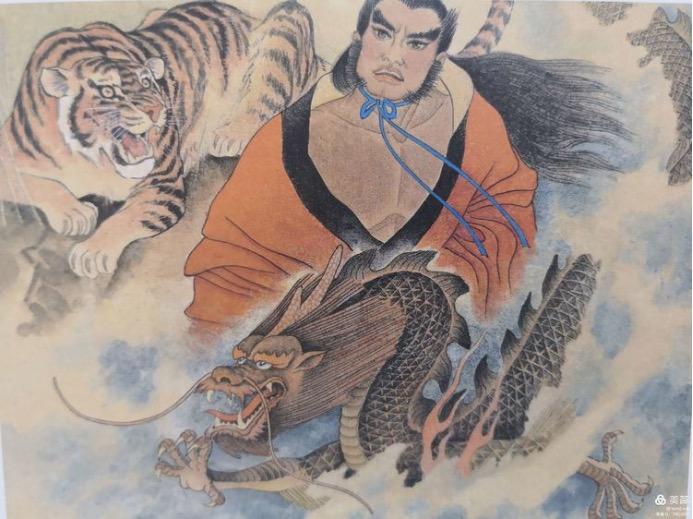 《周处除三害》典故讲了什么故事?中国传说中蛟龙真的存在吗? - 知乎