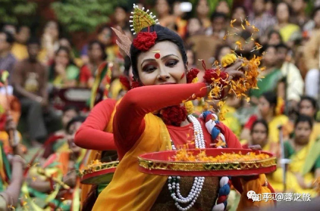 走进印度遇见七彩洒红节