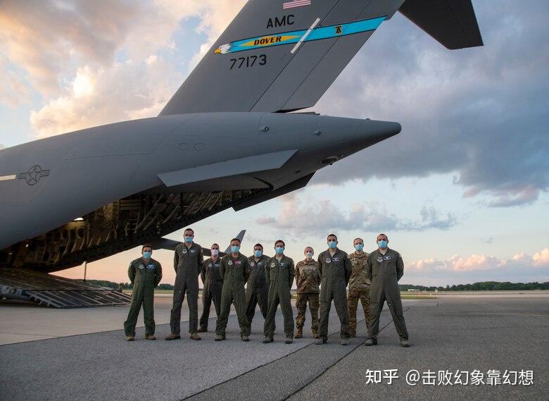 2022美国空军系列十第18航空队