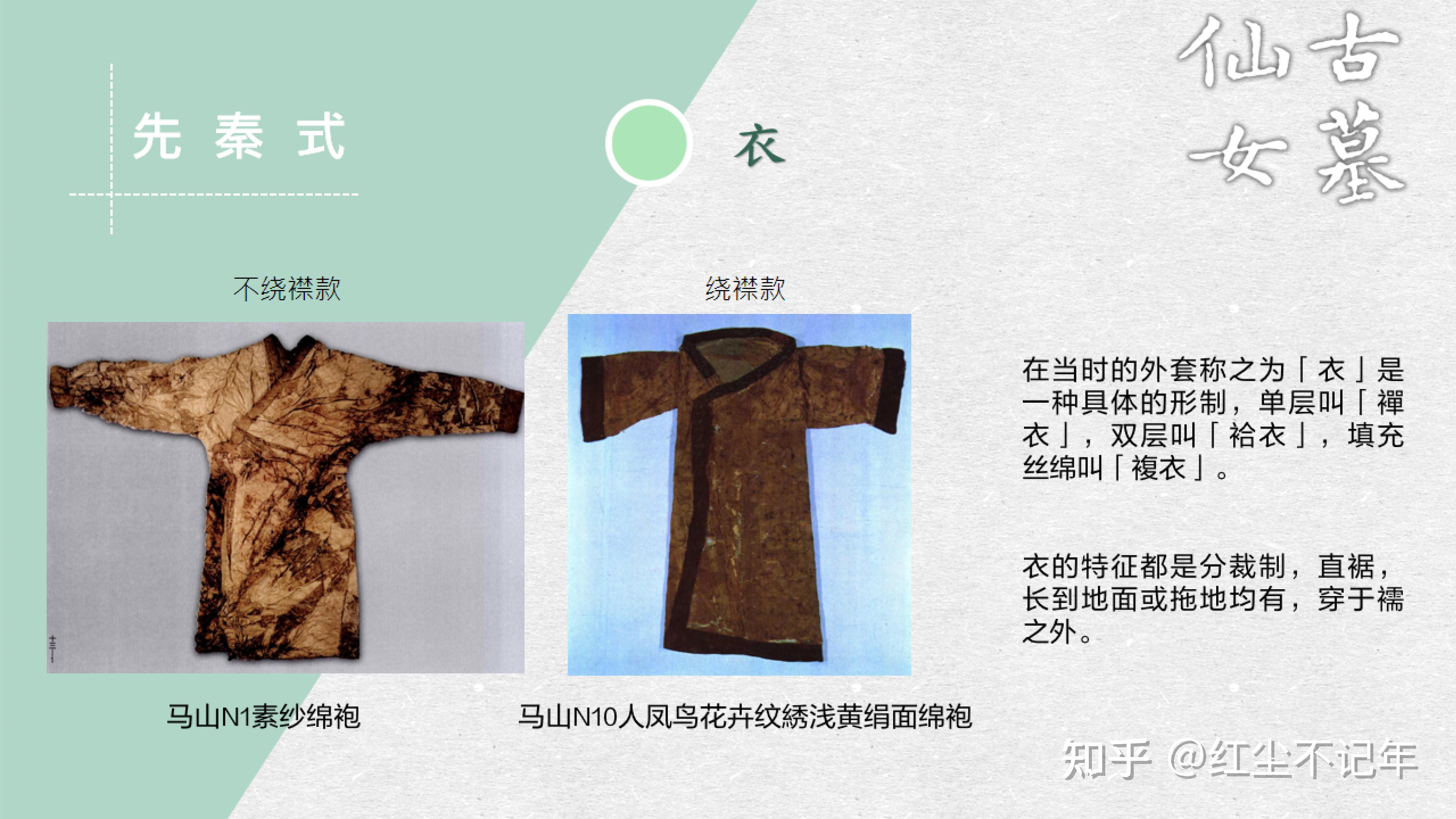 先秦/秦汉的汉服形制 - 知乎