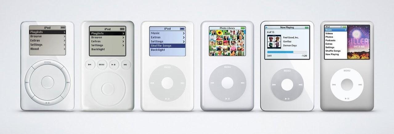 我与iPod classic - 知乎