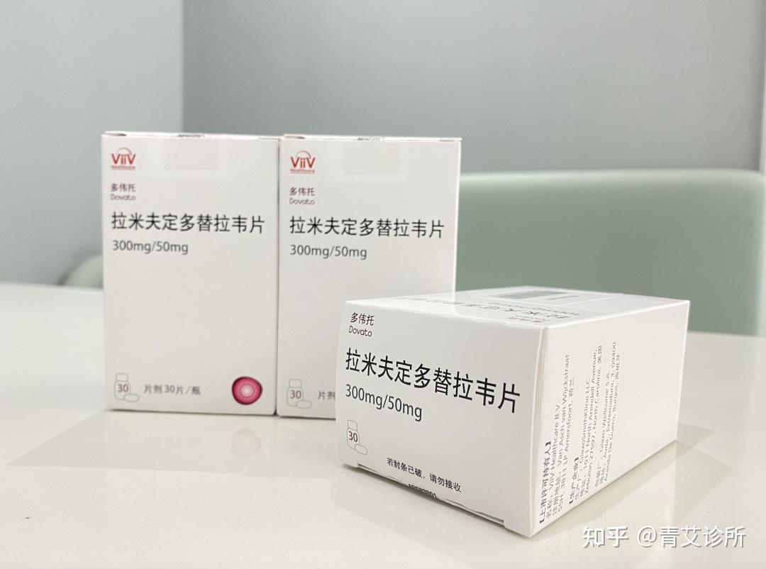 创新两药治疗方案多伟托03(通用名:拉米夫定多替拉韦片)在中国上市