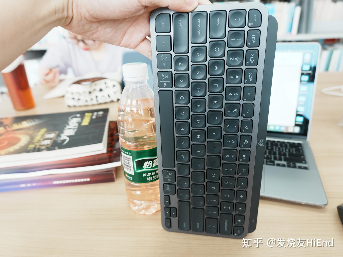 用了一个月，我愿称它为最舒服的办公键盘：罗技MX Keys Mini使用评测 - 知乎