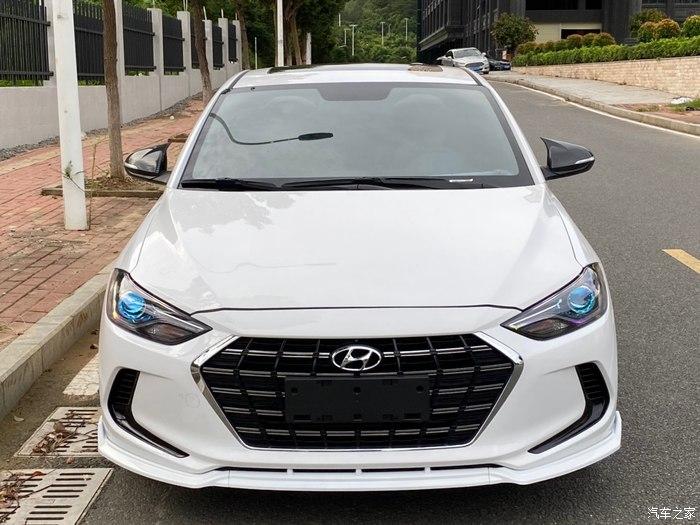 20款新领动升级精钢黑鹰版led双光透镜