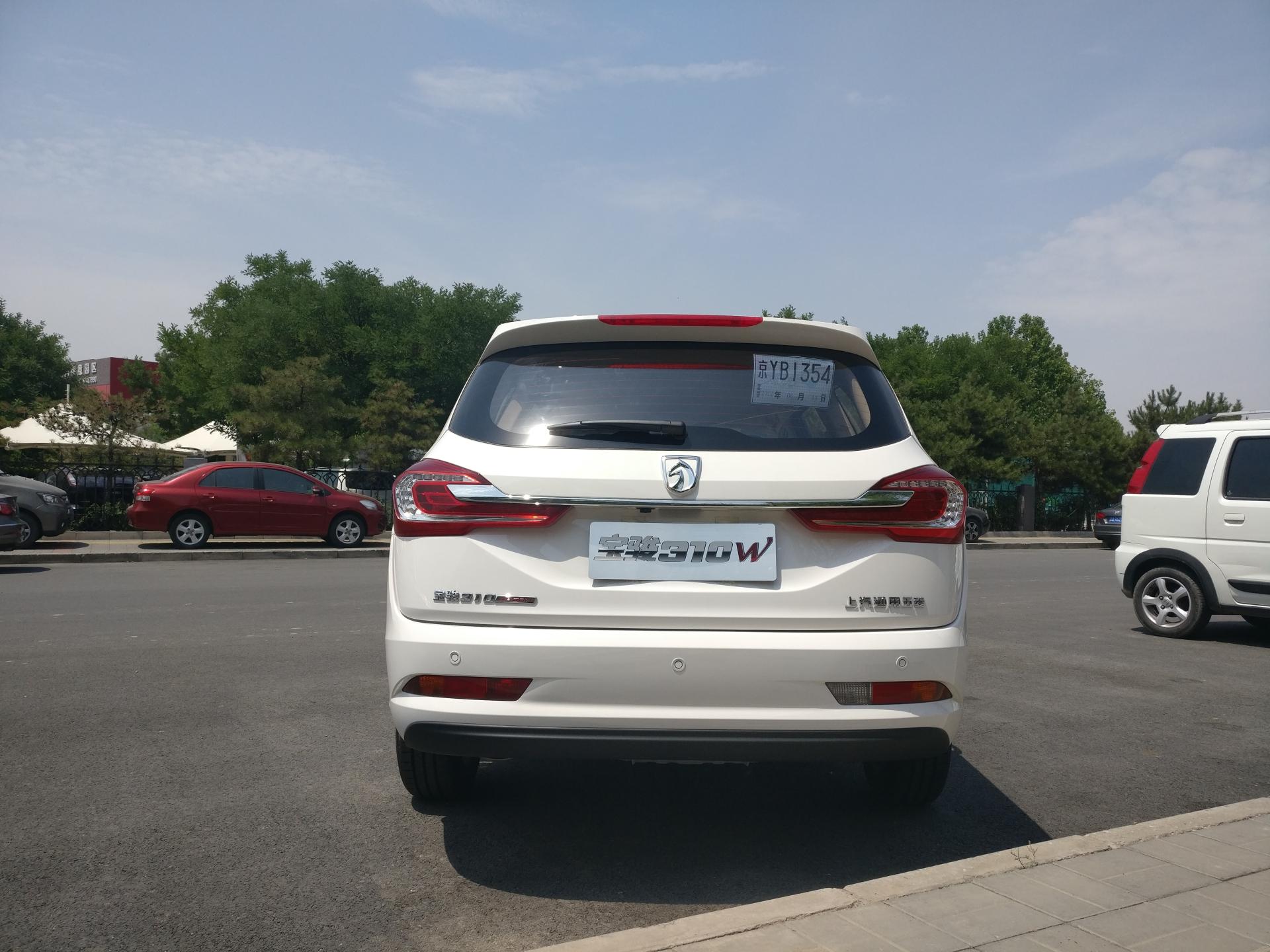 试驾接过桑旅的重担宝骏310w试驾报告