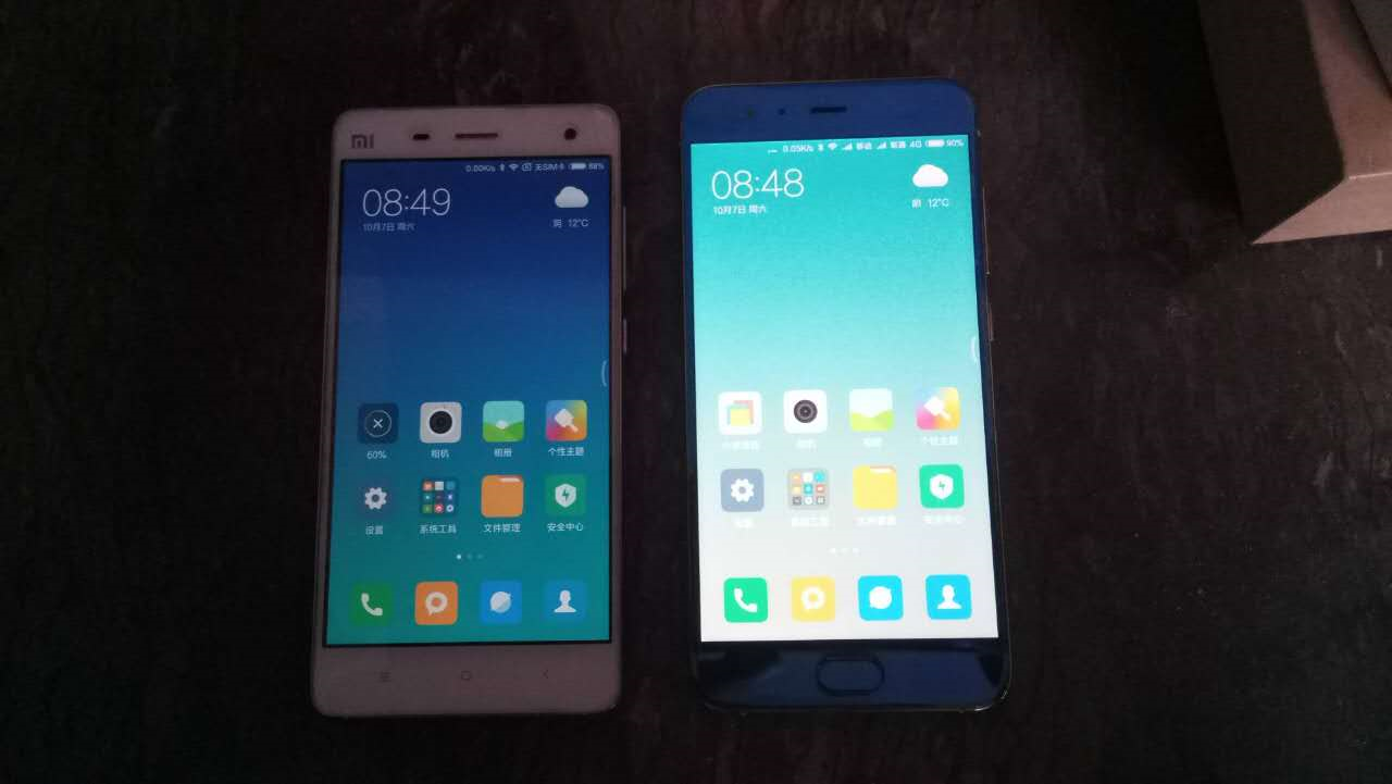 继承与创新从小米4到小米6