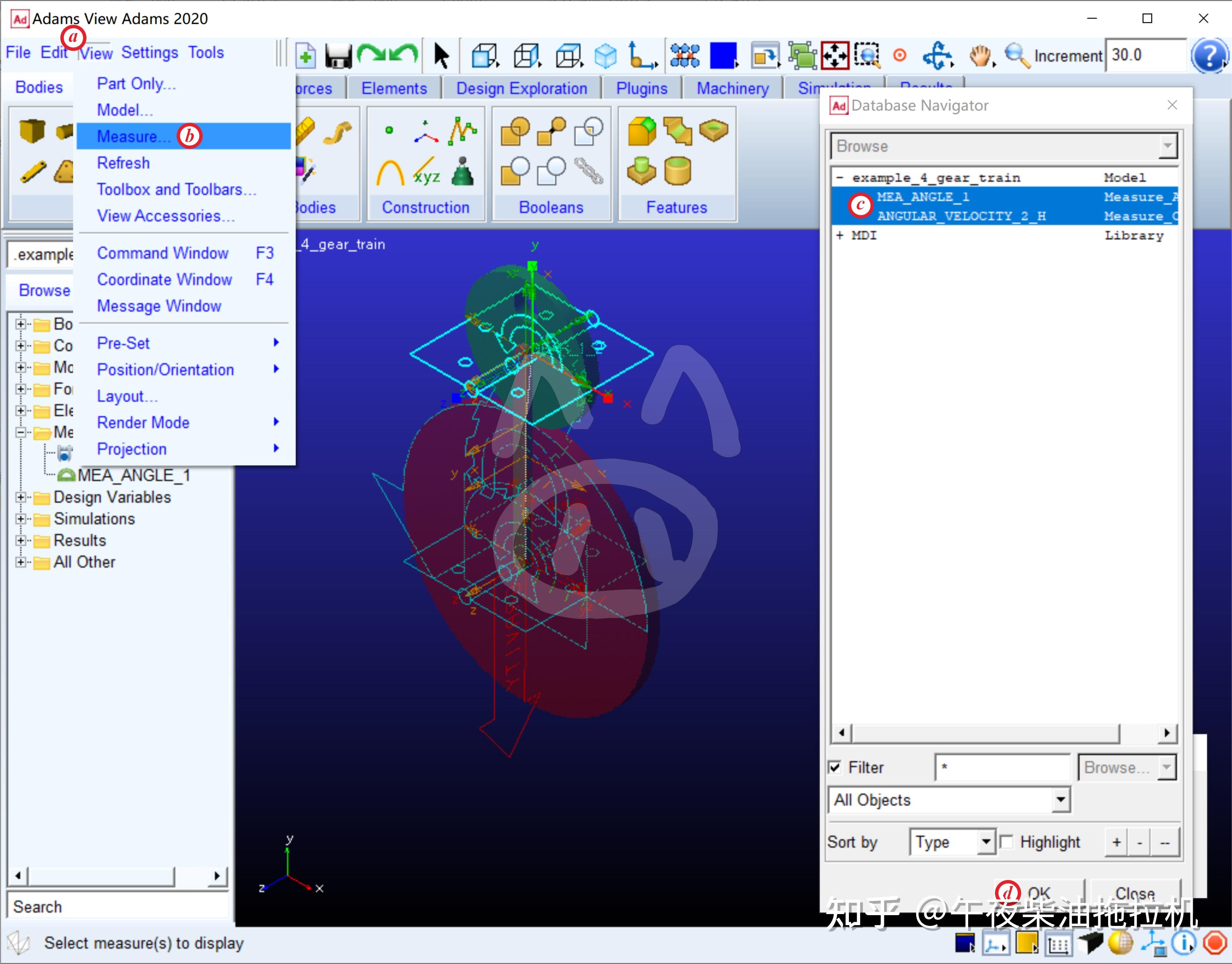 the view to isometric按钮,将视角切换为轴测图图29 渲染模型3