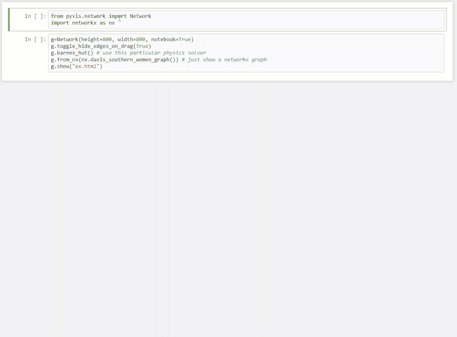 Pyvis,一个超酷的 Python 库 - 知乎