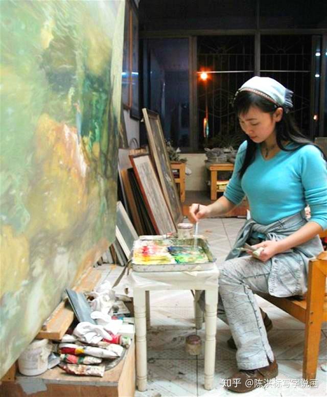 他画女儿30多幅人体，至今无人超越，1亿都不肯卖！网友：玩噱头- 知乎