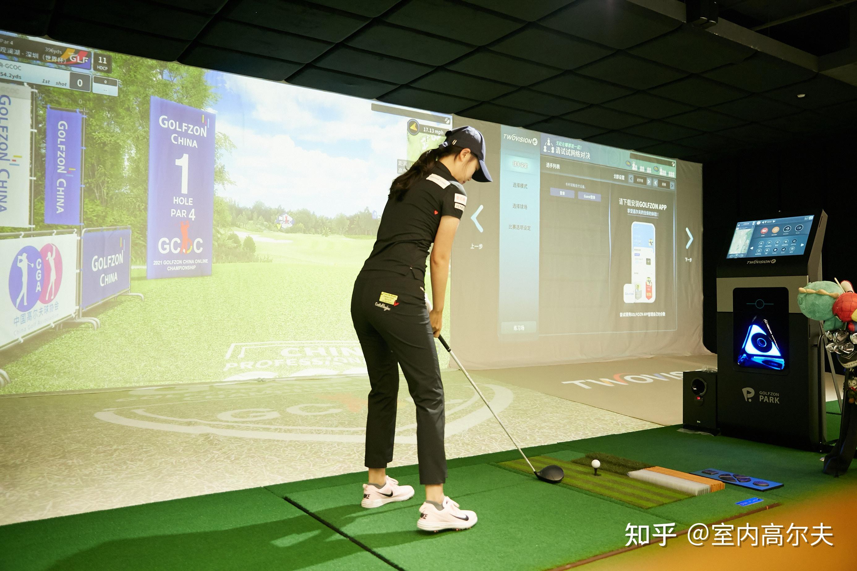 青少年高尔夫培训 活动中心科技馆设备室内高尔夫球馆加盟 洛阳高尔夫