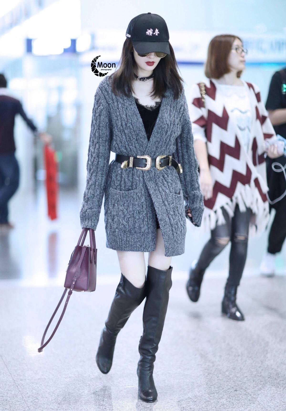 杨幂的面相是否真随着其心性改变而变了?