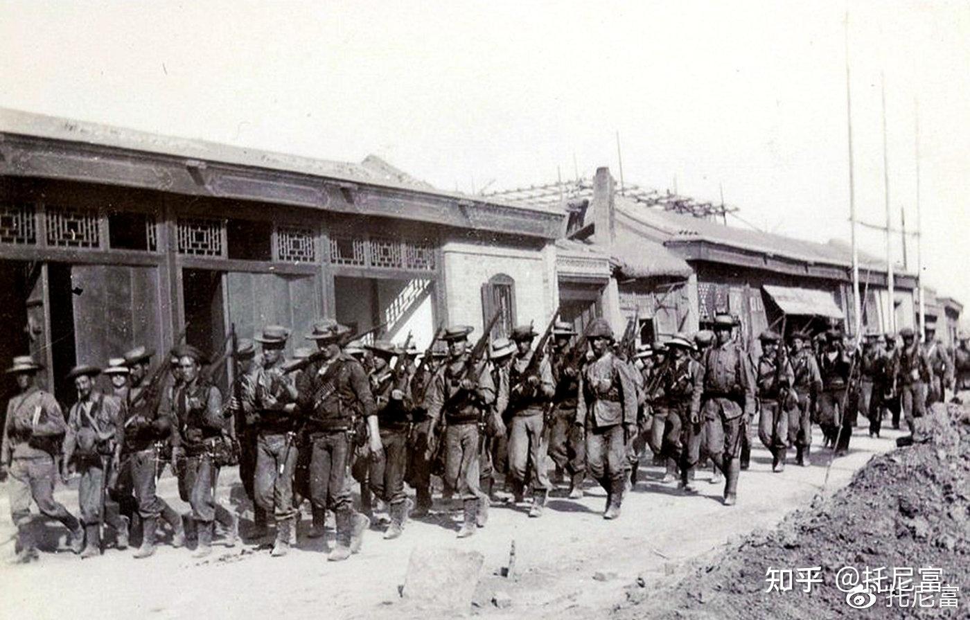 志願軍兩萬人如果穿越回1900代替聶士成能打贏八國聯軍麼