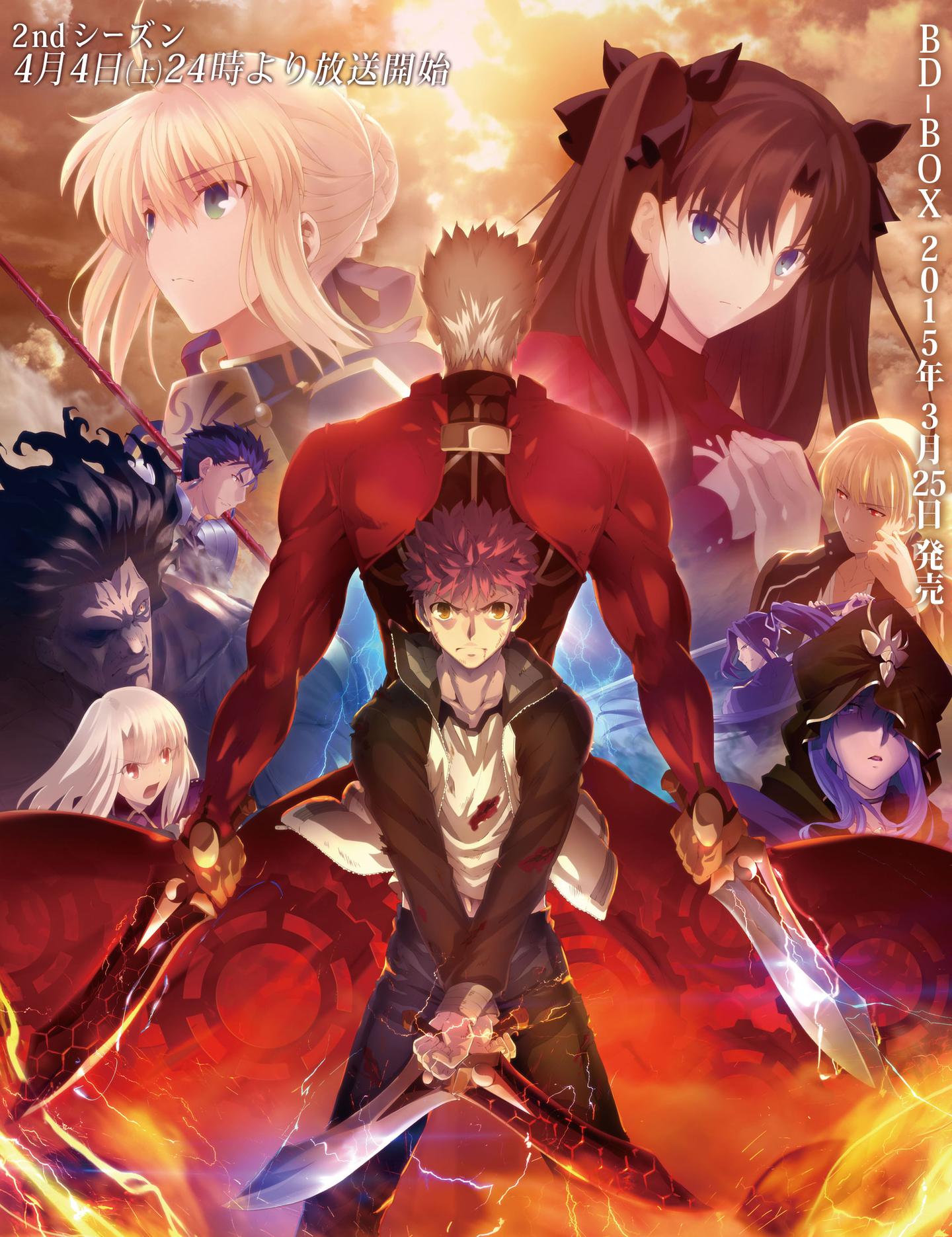 Fate系列解说第一期 Fate Stay Night的起源 知乎