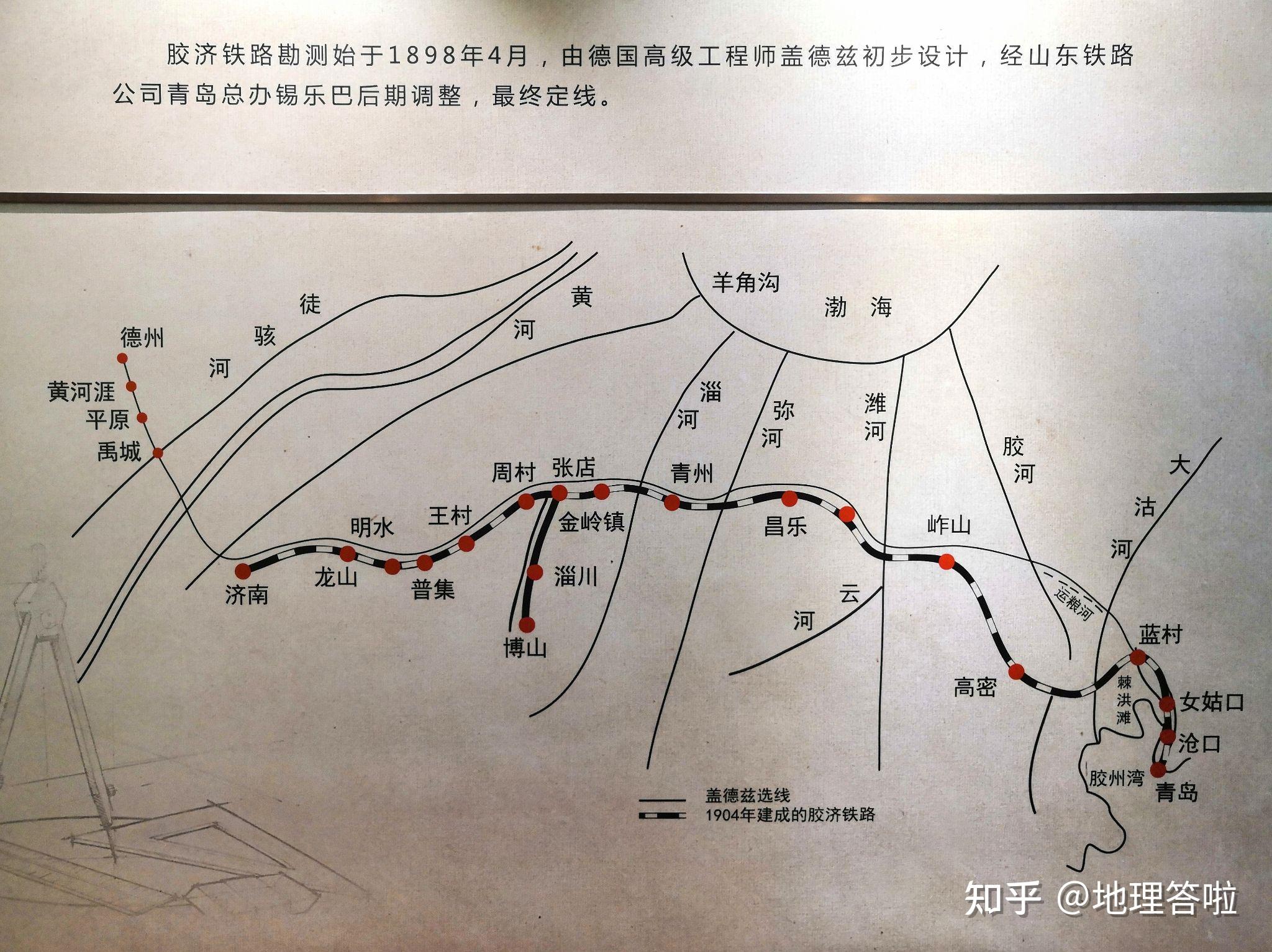 百年胶济铁路:从德国占领青岛,到胶济铁路建成通车