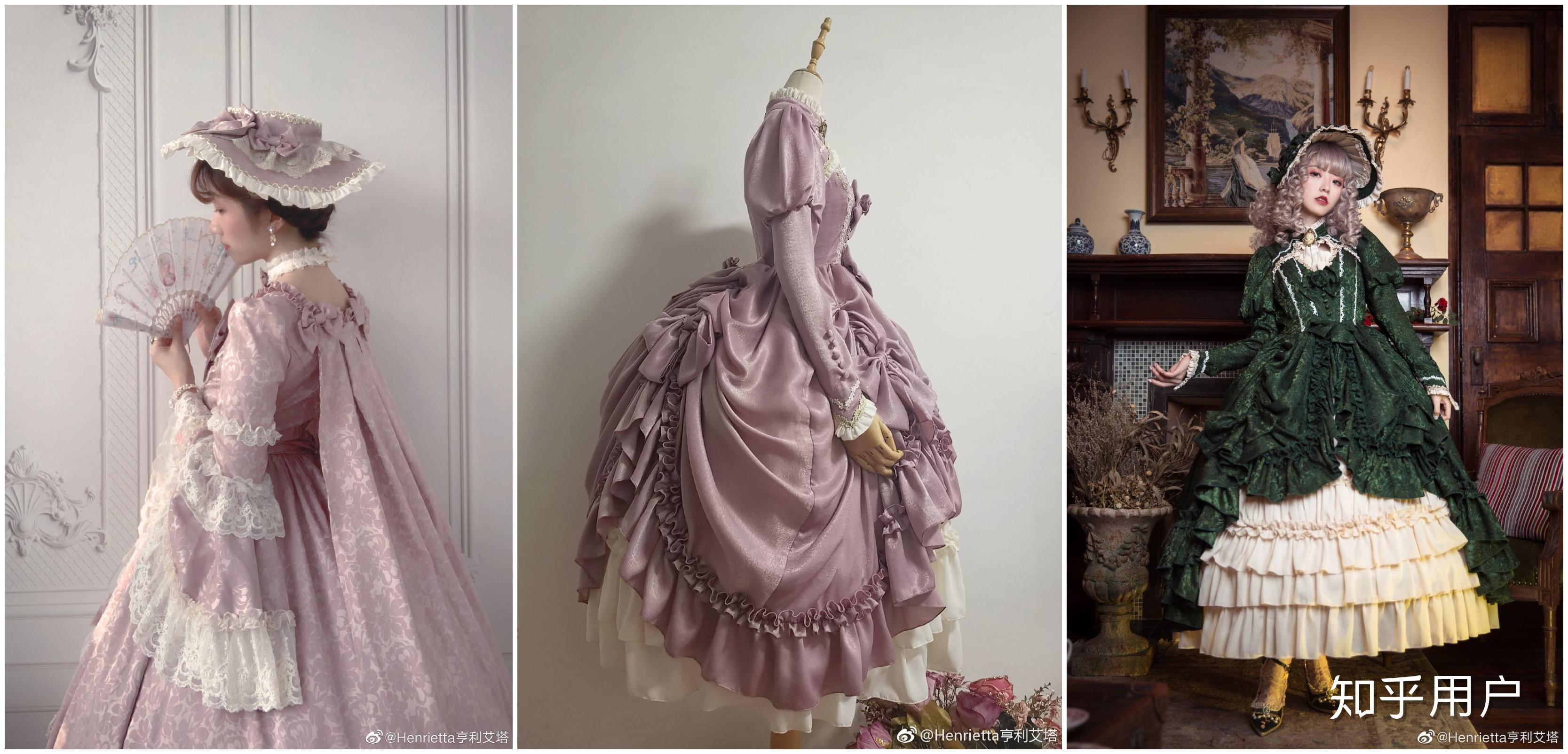 有洛可可类型的lo裙吗