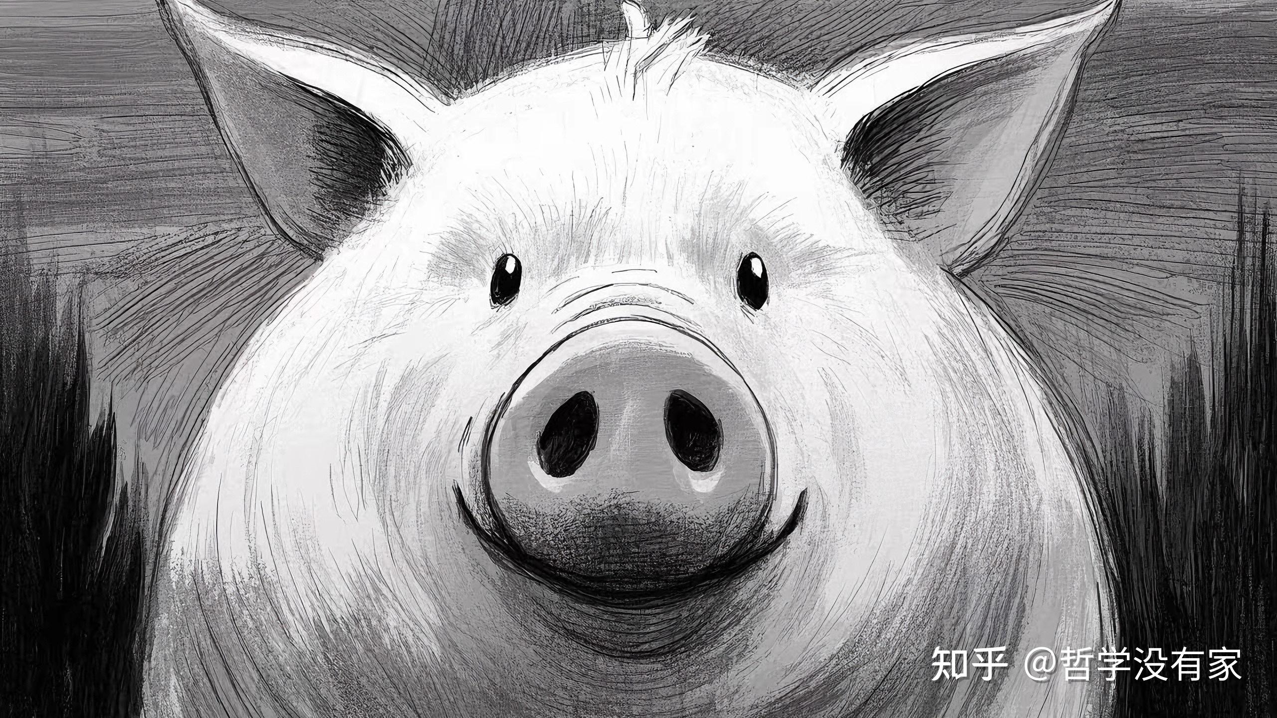 怎么认识一头猪 - 知乎