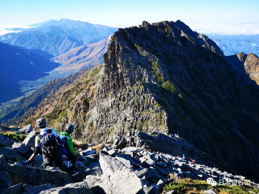 西穗·马背·奥穗高岳纵走 日本最危险的登山线路 知乎