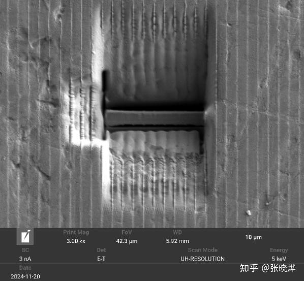 FIB制备TEM样品案例分享 - 知乎