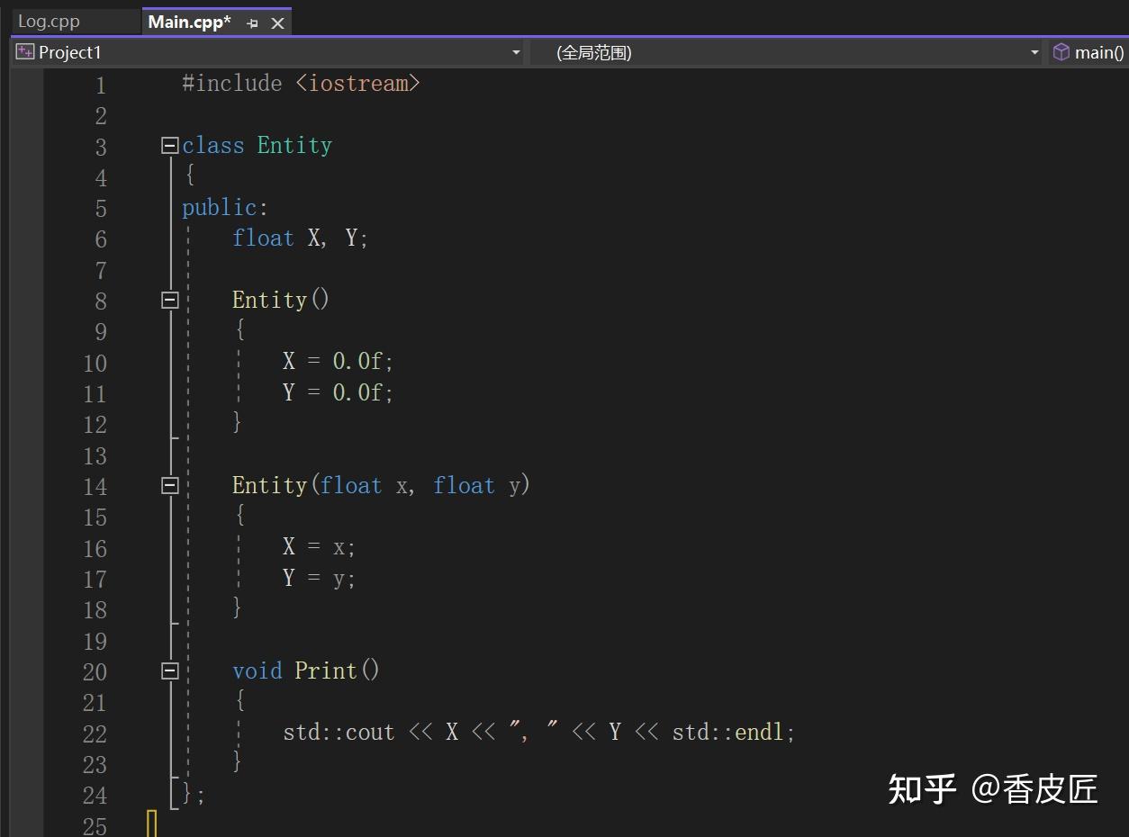 22 - C++ 析构函数 - 知乎