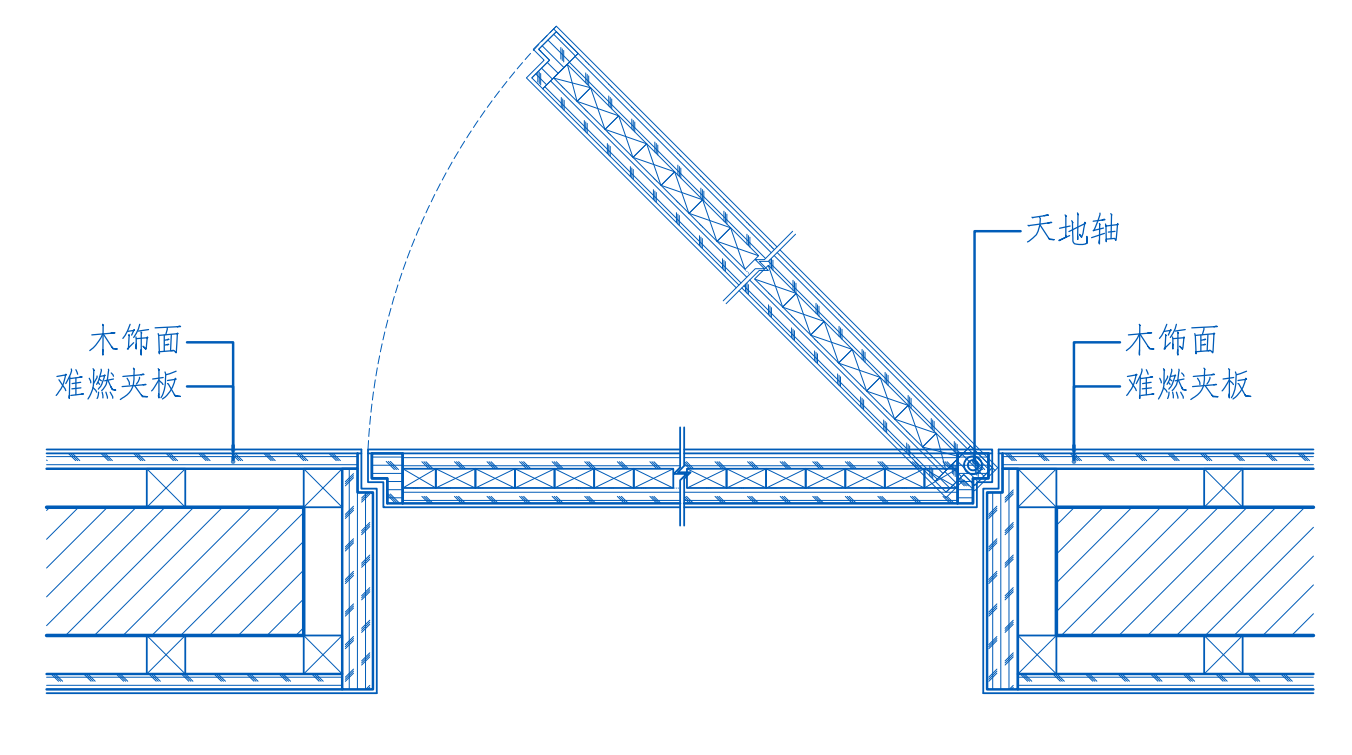 隐形门通用施工图hjsj-2022 - 知乎
