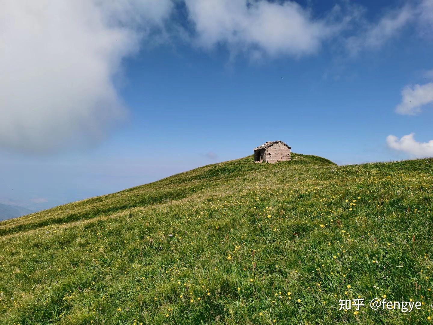 北登三顶强驴八位万里晴空天公作美——2020年7月15日枫叶巡山记