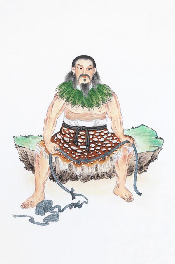 中国历史人物《盘古》 - 知乎