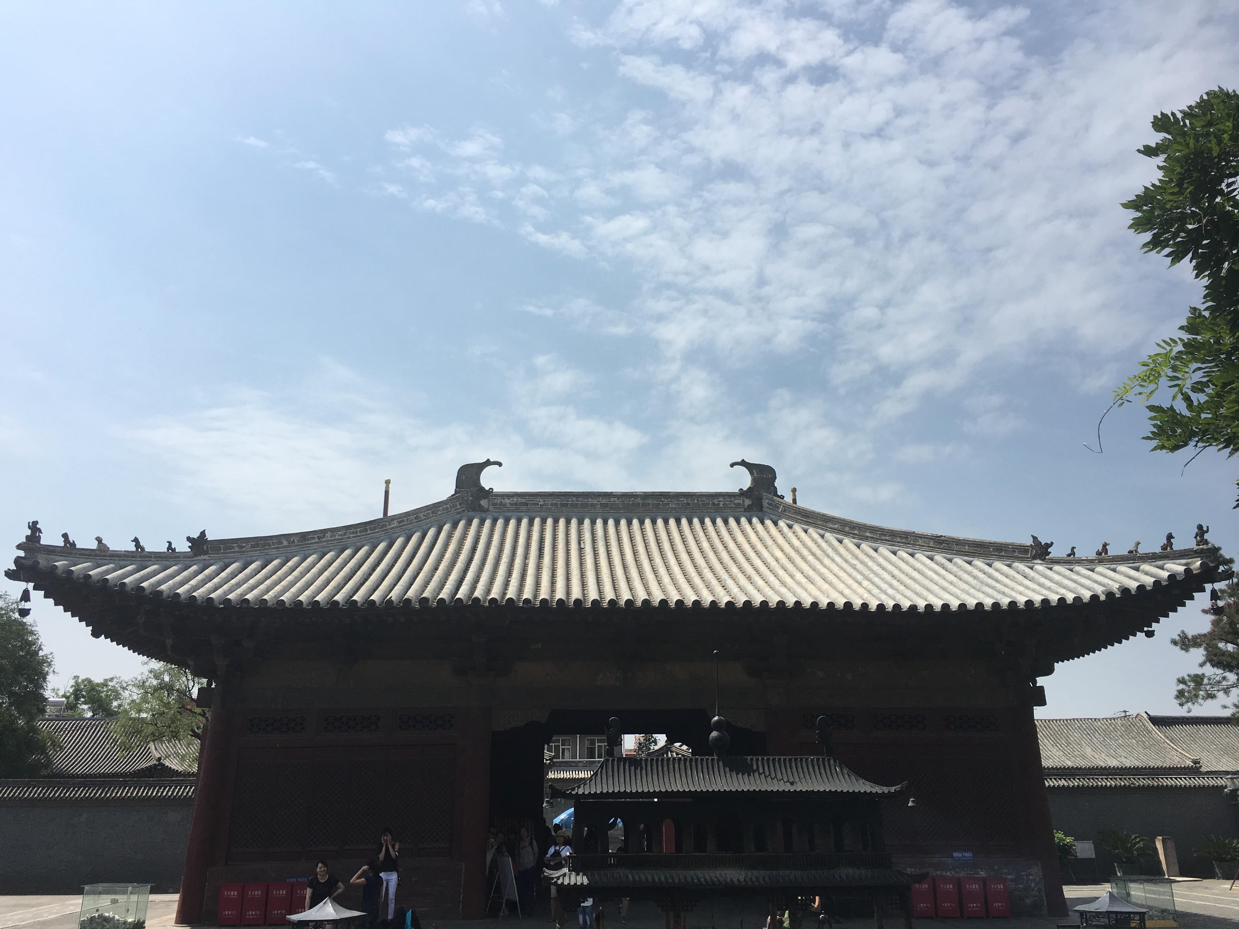 独乐寺山门 | 如何围观一座辽代建筑 - 知乎