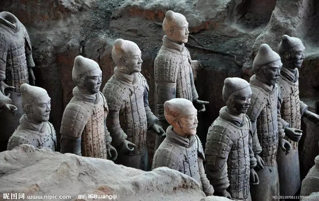 兵俑8000,为何只有它幸免于难 - 知乎