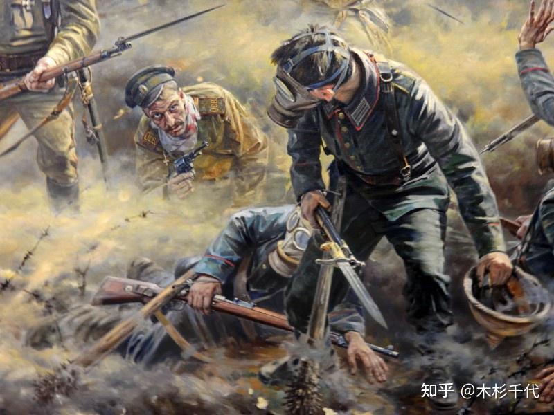 1916年俄军突袭埃尔祖鲁姆 - 知乎