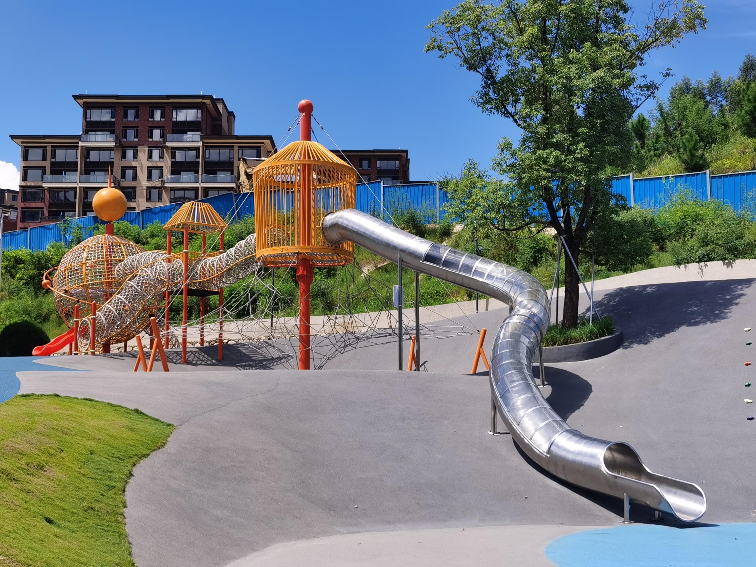 不锈钢滑梯,滑梯厂家哪家最好? - 知乎