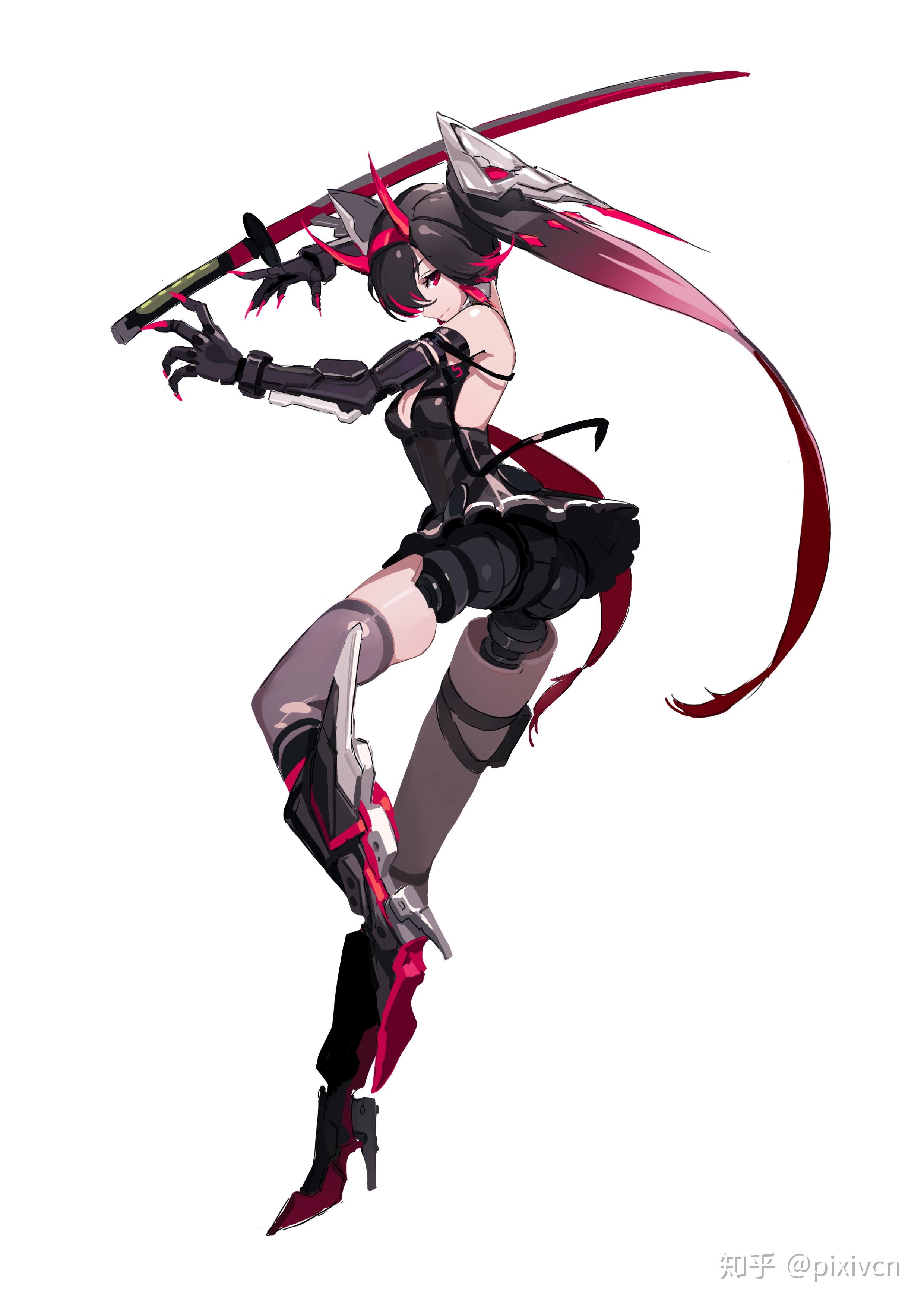 战双帕弥什图片集 - 知乎