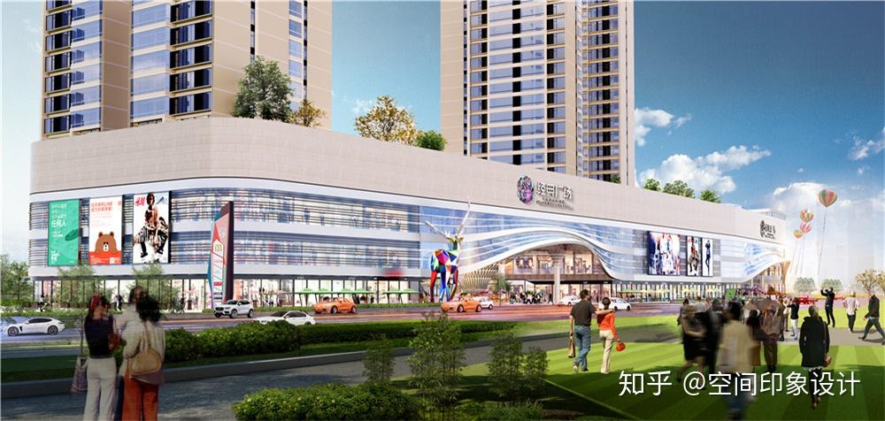 在市场调研中确立精准定位广佛金沙洲金铂天地购物中心设计分析