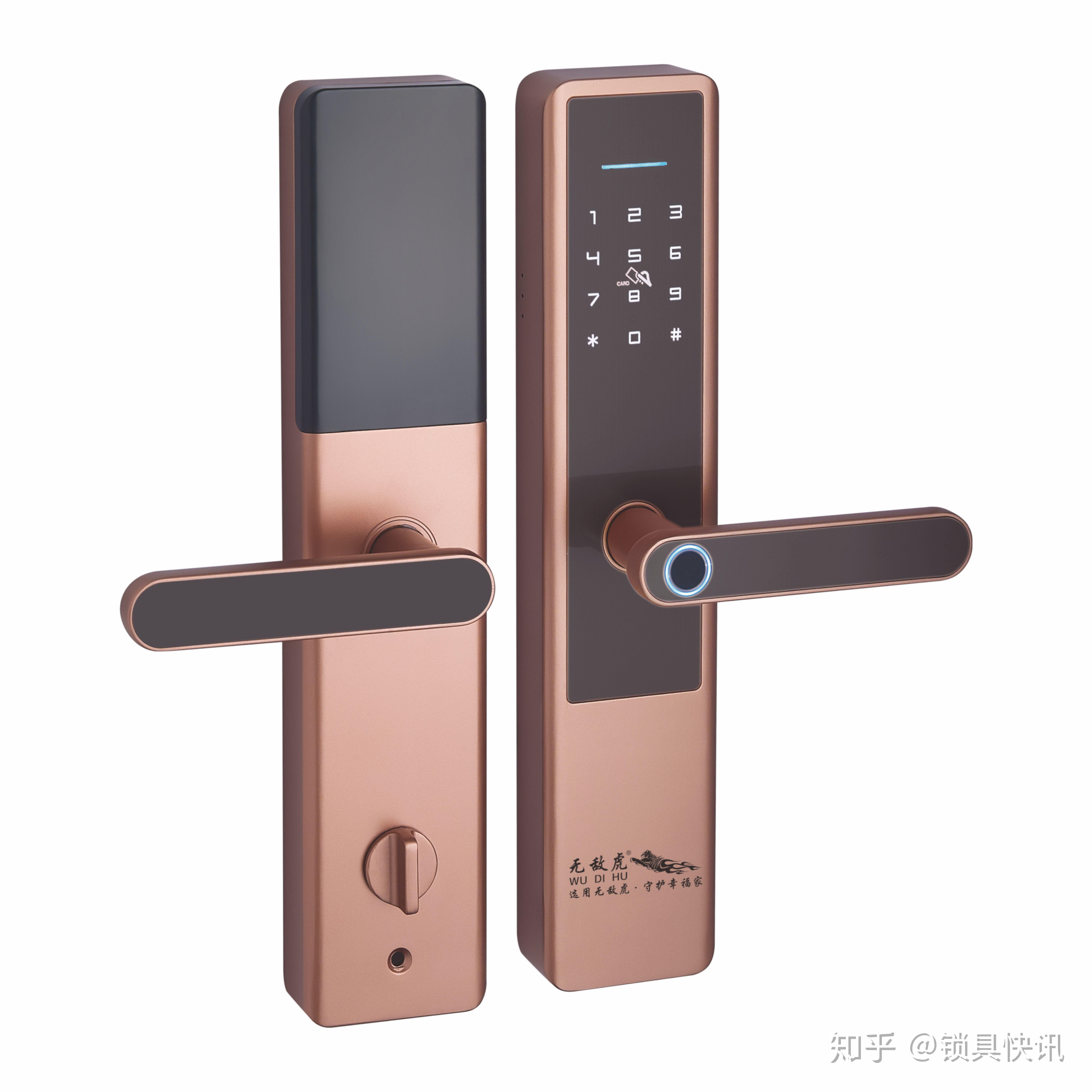 智能化大势已至你家换无敌虎智能锁了吗